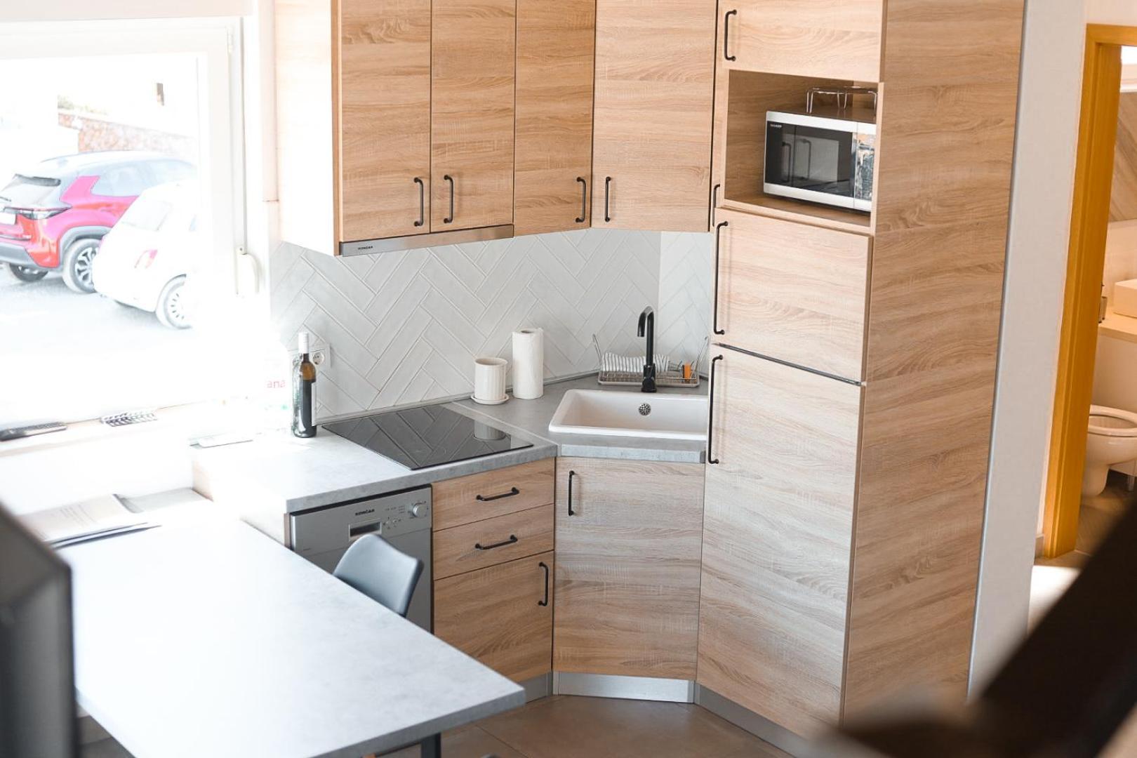 Apartment House Gaia Gajac Екстериор снимка