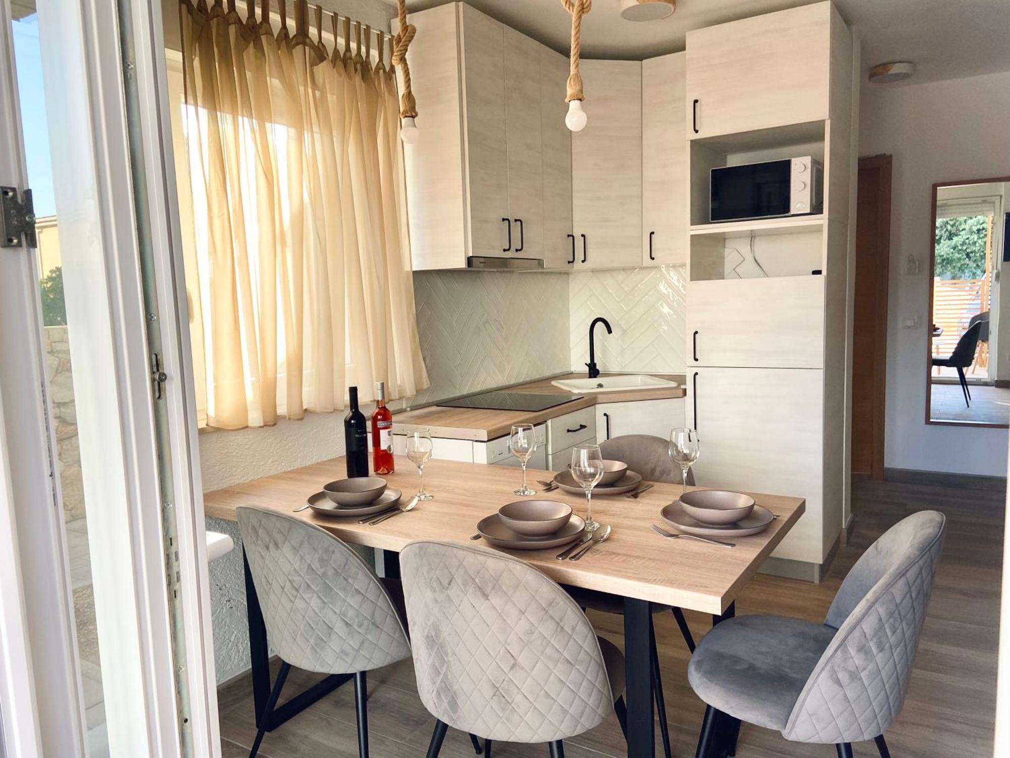 Apartment House Gaia Gajac Екстериор снимка